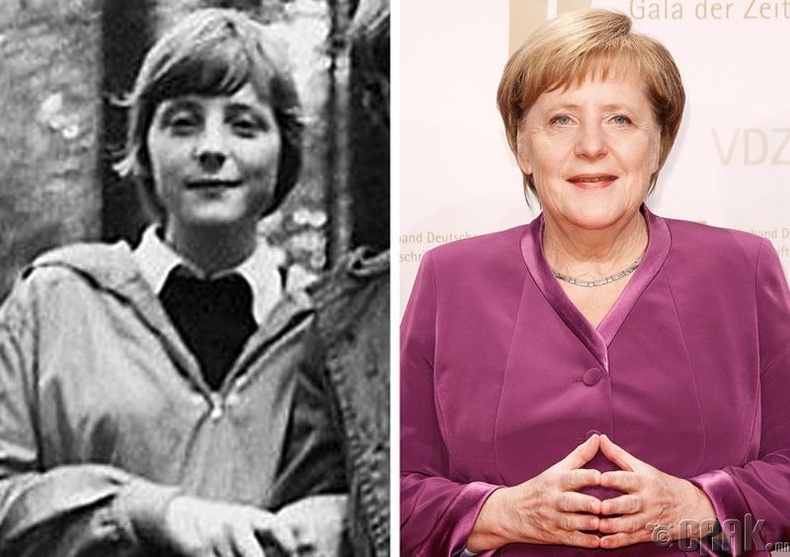 Германы канцлер Ангела Меркель