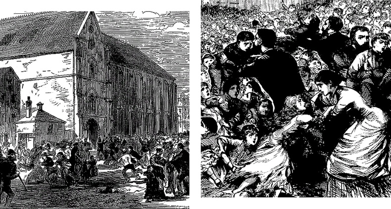 Викториагийн танхимд болсон эмгэнэлт үйл явдал, 1883 он