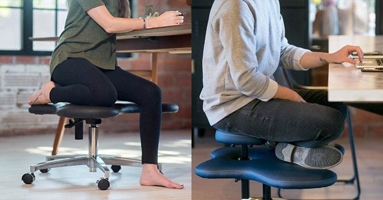 Хөлөө ачиж, нугалж суух дуртай хүмүүст зориулсан сандал