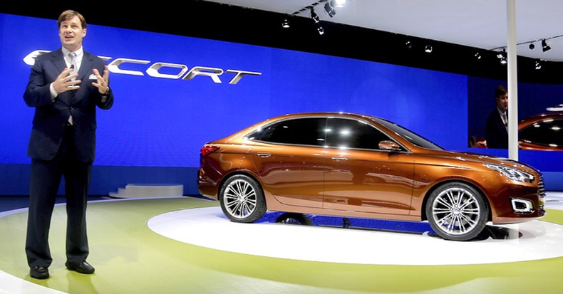 Ford Escort 2013