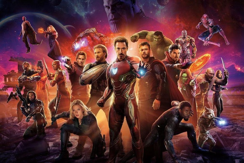 "Avengers: Infinity War" - IMDb оноо: 8.5