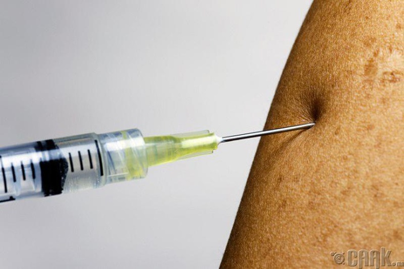 Вакцин нь сэргийлэх үү?