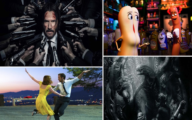 2017 онд үзэгчдийг хамгийн их байлдан дагуулж буй шилдэг кинонууд