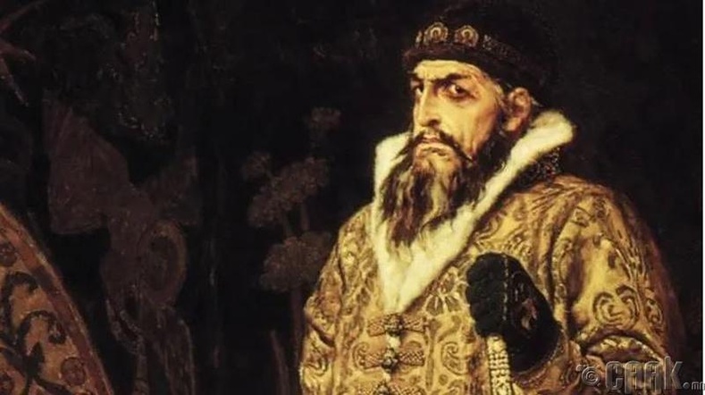 Оросын эзэн хаан догшин Иван  (1533-1584)