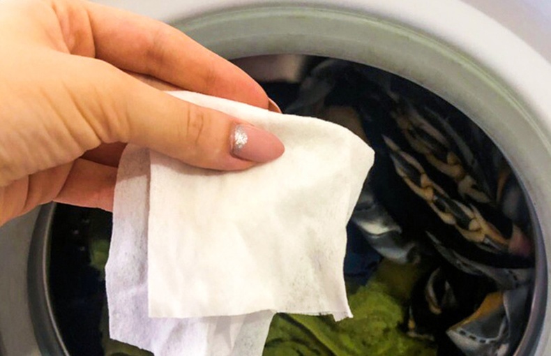 Угаалгын машинд яагаад нойтон салфетка хийх хэрэгтэй вэ?