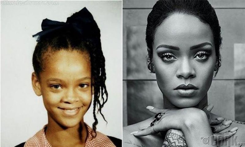Дуучин Рианна (Rihanna) төрөлх орон Барбадосдоо цэргийн бага түрүүч цолтой байсан гэнэ.