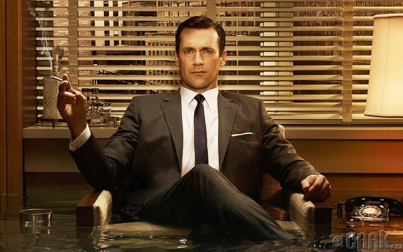 Дон Дрейпер (Don Draper), "Mad Men"