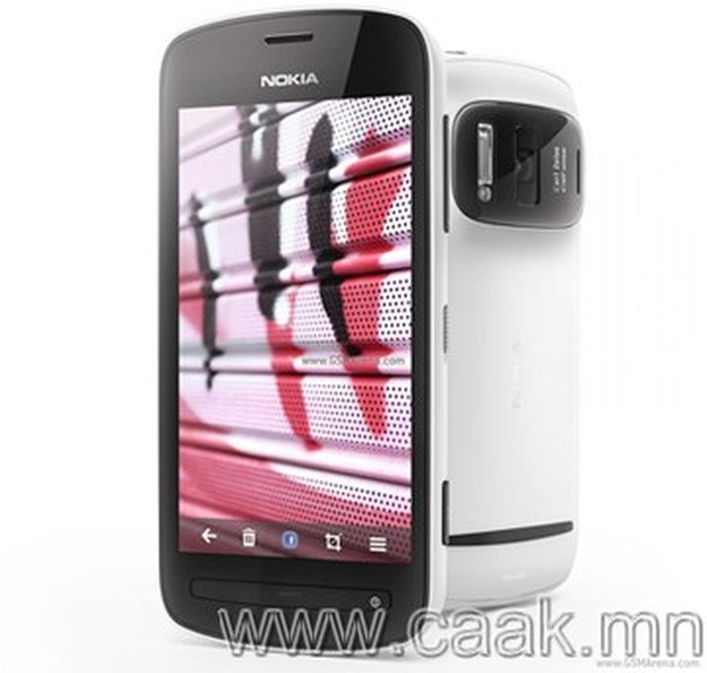 Nokia 808 буюу 41 мегапикселийн камертай утас Монголд