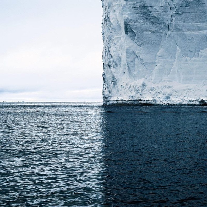 Антарктидын тивийн өнгөний зохицол