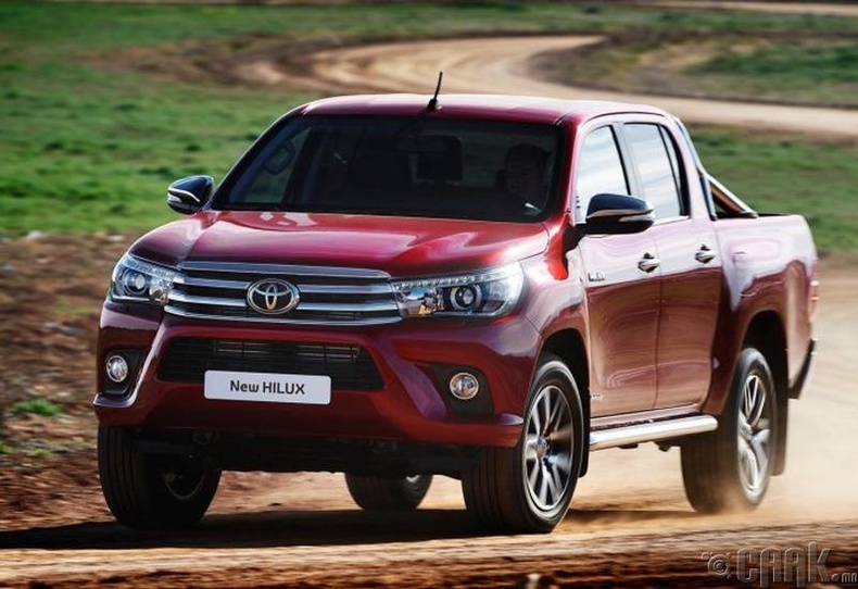 "Toyota Hilux"