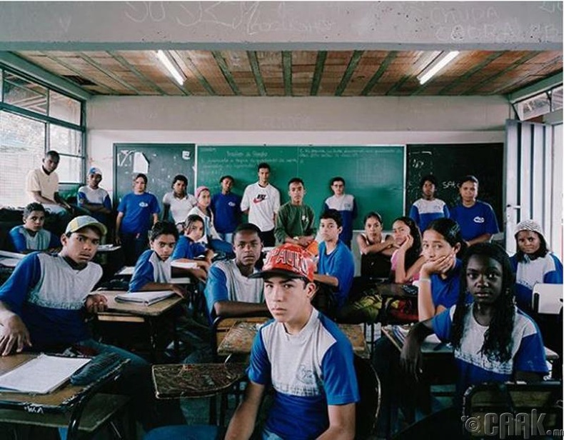 "Escola Estadual Nossa Senhora do Belo Ramo", Бразил