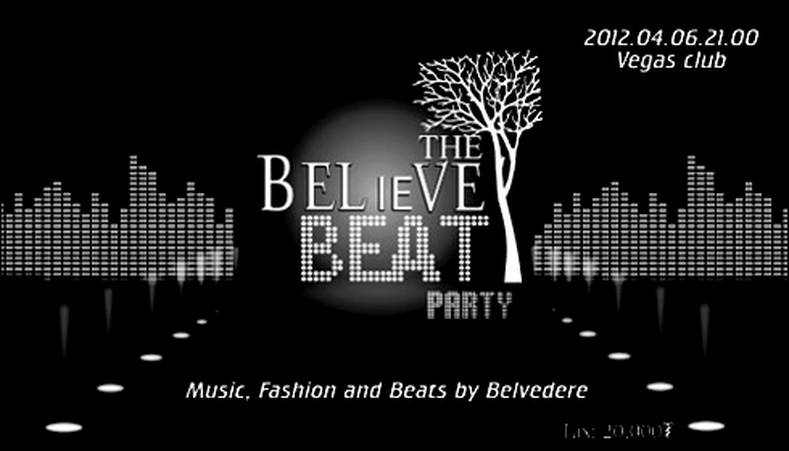 “BELieVE Beat” парти Vegas Club-т