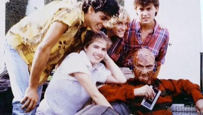 "Nightmare on Elm's Street"