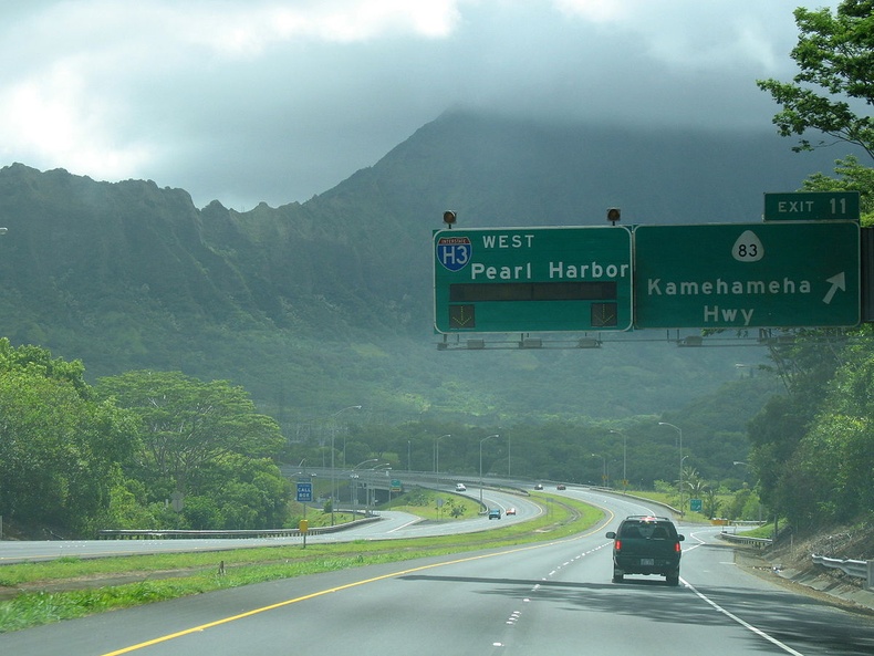 Interstate H3 хурдны зам - Хавайн арал