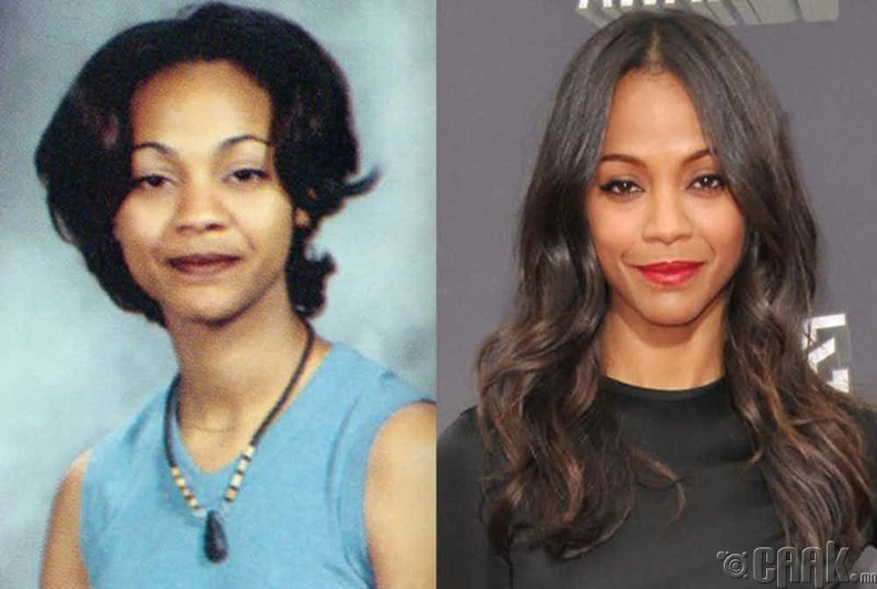 Жүжигчин Зое Салдана (Zoe Saldana)