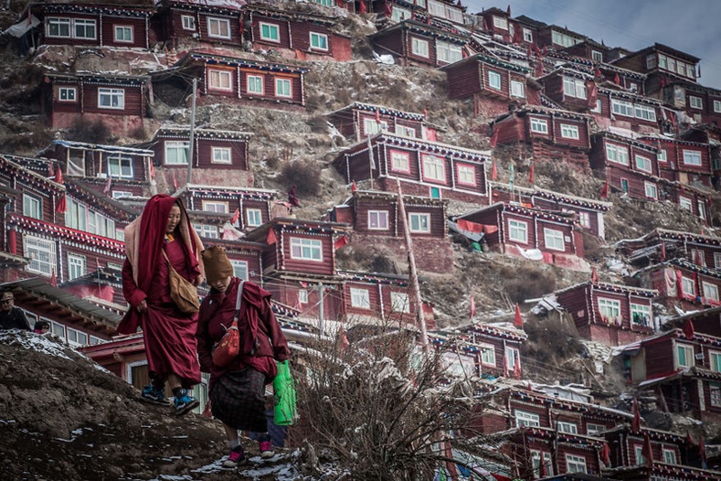 Төвдийн 40,000 ламын байр