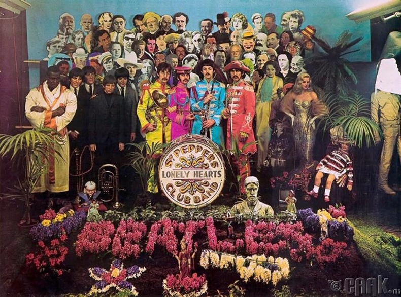 "The Beatles" хамтлагийн цомог