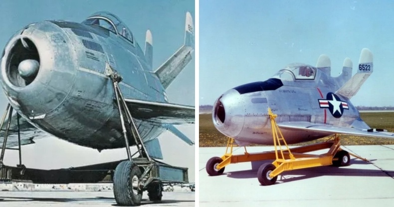 McDonnell XF-85 Goblin — тийрэлтэт онгоц