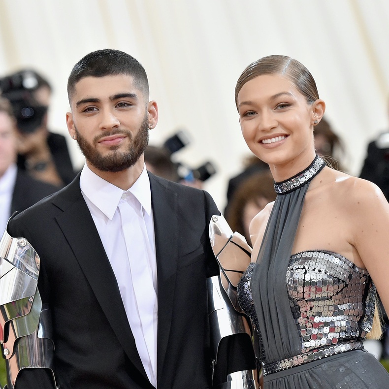 Зейн Малик (Zayn Malik) болон Жижи Хадид (Gigi Hadid)