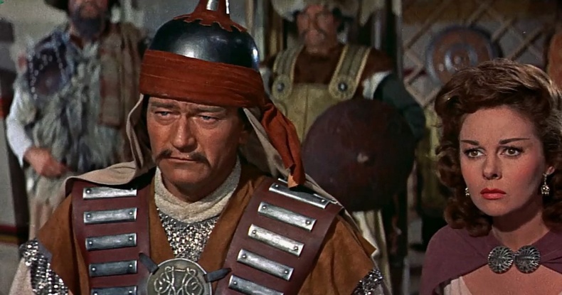 "The Conqueror" - Жон Уэйн (John Wayne) 1956 он