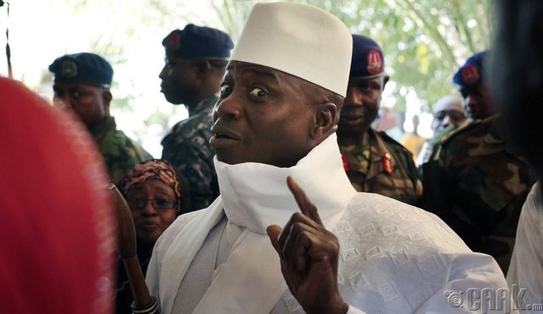Yahya Jammeh (Gambia)