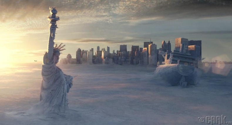 "The Day After Tomorrow" - Дэлхий тэр чигээрээ хөлдөх