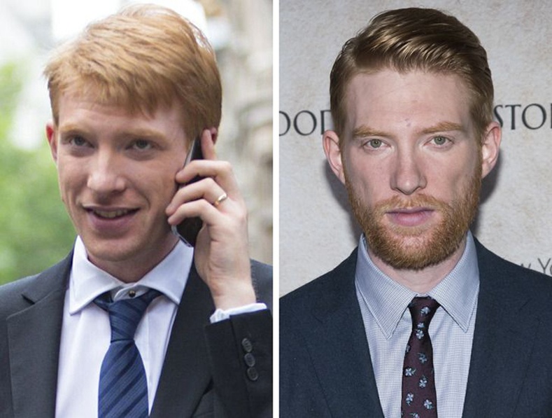 Домнал Глисон, Иреланд (Domhnall Gleeson)