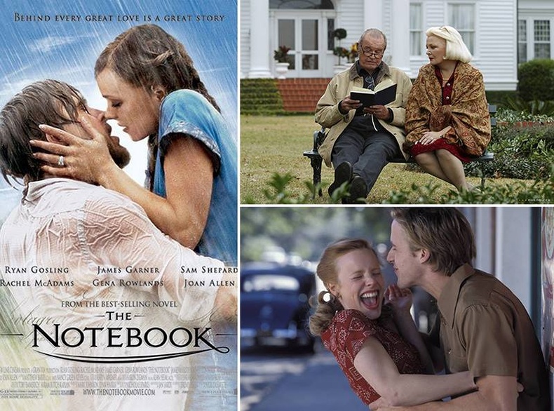 “Notebook” киноны тухай бидний мэдэхгүй баримтууд