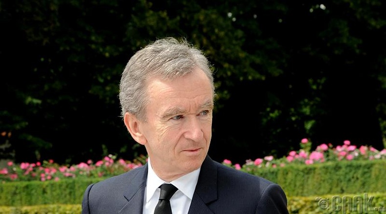 Бернард Арно (Bernard Arnault) - 72 тэрбум ам.доллар