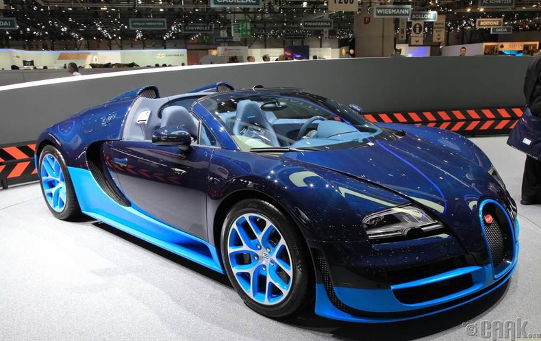 "Bugatti Veyron Grand Sport"- 2 сая доллар