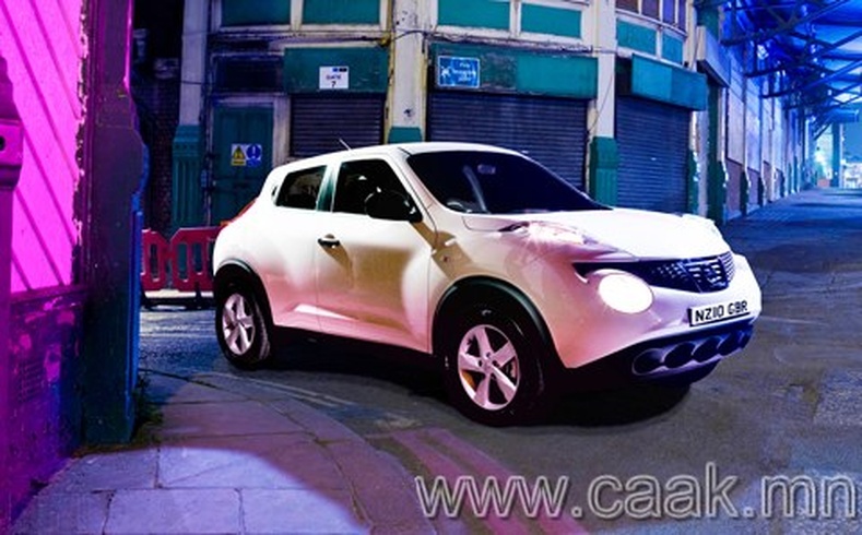 NISSAN JUKE 21-р зууны шинэ спорт давалгаа