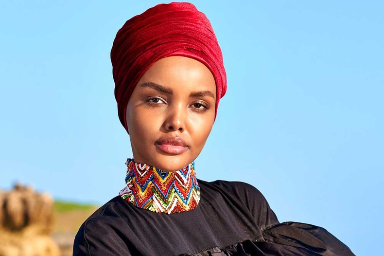 Халима Аден (Halima Aden) - Сомали гаралтай Америкийн загвар өмсөгч