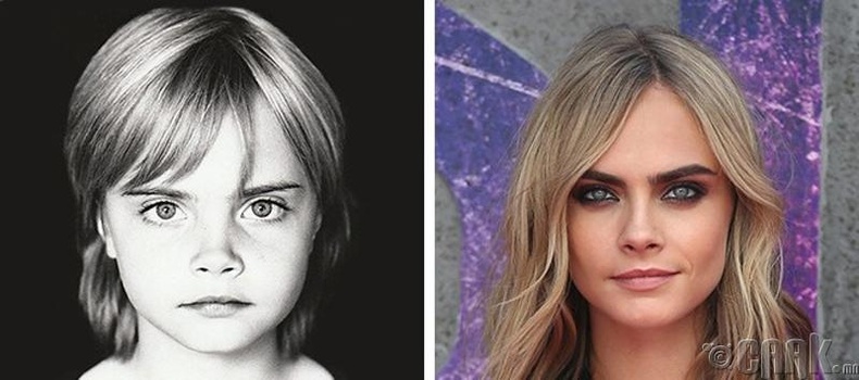 Кара Делевинь (Cara Delevingne)