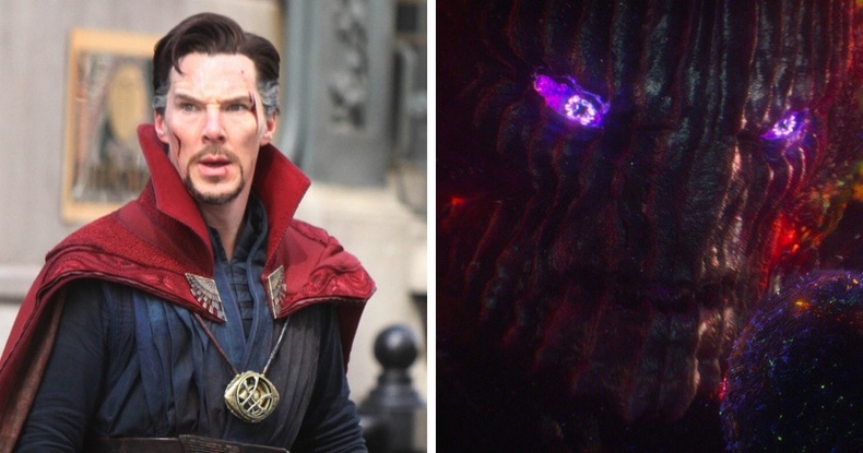 Бенедикт Камбербэтч - "Doctor Strange" (2016)