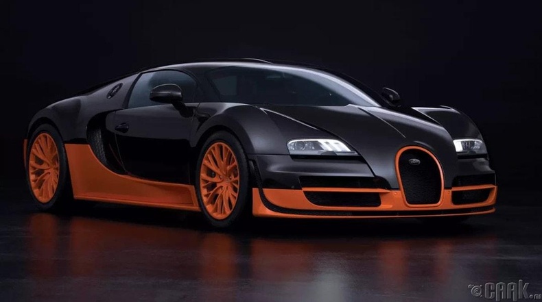 "Bugatti Veyron Super Sport"
