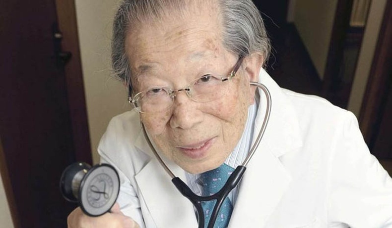 105 настай Япон эмчийн эрүүл, урт удаан амьдралын нууц