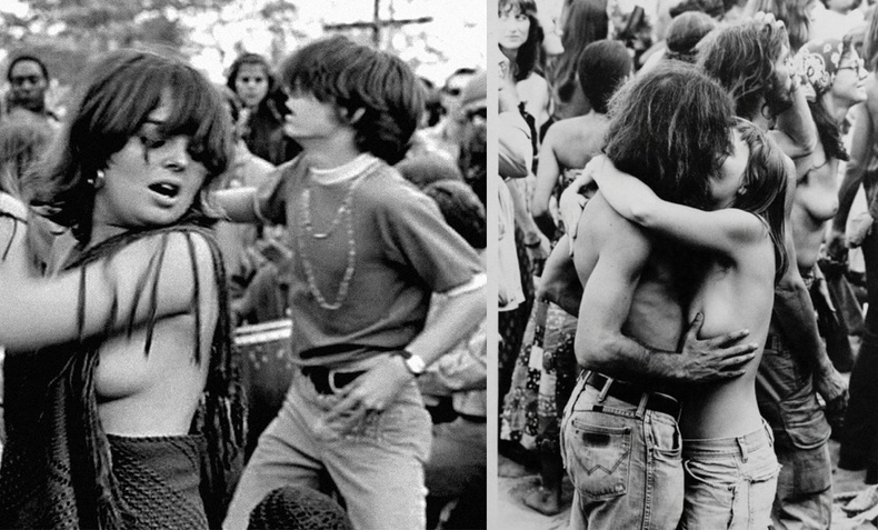 Залуусын соёлд хувьсгал хийсэн "Вүүдсток-1969" наадмын гайхалтай дүр зургууд