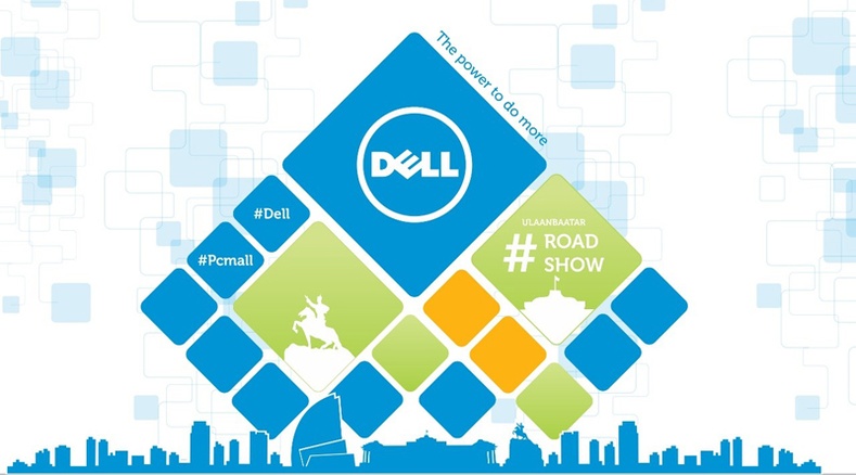 “Dell” брэндийн 2016 оны шинэ загваруудын “Dell Roadshow” үзэсгэлэн худалдаа болох гэж байна