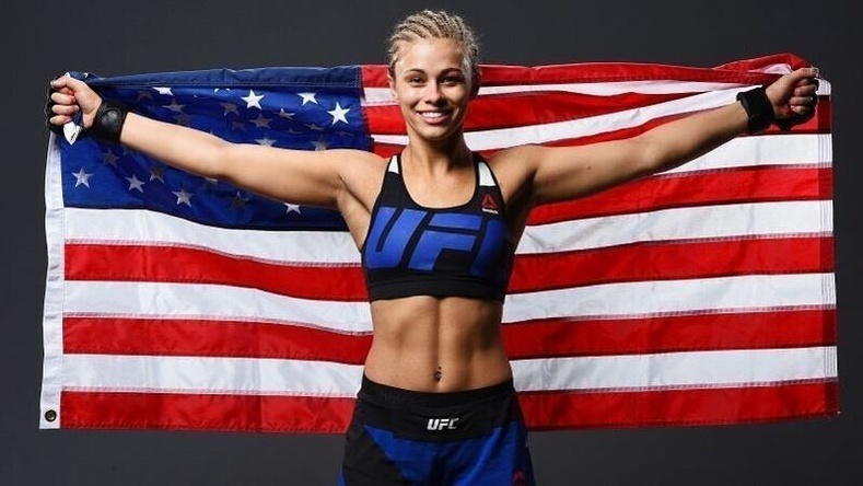 АНУ-ын 27 настай холимог тулаанч Пэйж ВанЗант (Paige VanZant)