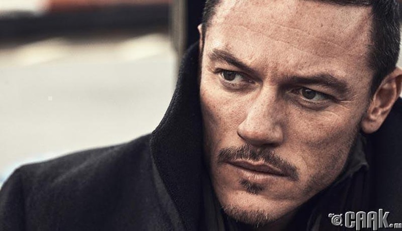 Люк Эванс (Luke Evans)