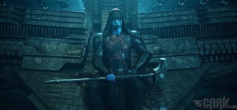 “Сансрын хамгаалагчид” (Guardians of The Galaxy)- ийн гэсгээч Ронан (Ronan The Accuser)