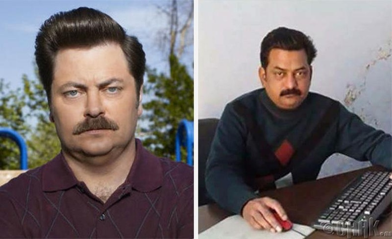 Жүжигчин Рон Свансон (Ron Swanson)