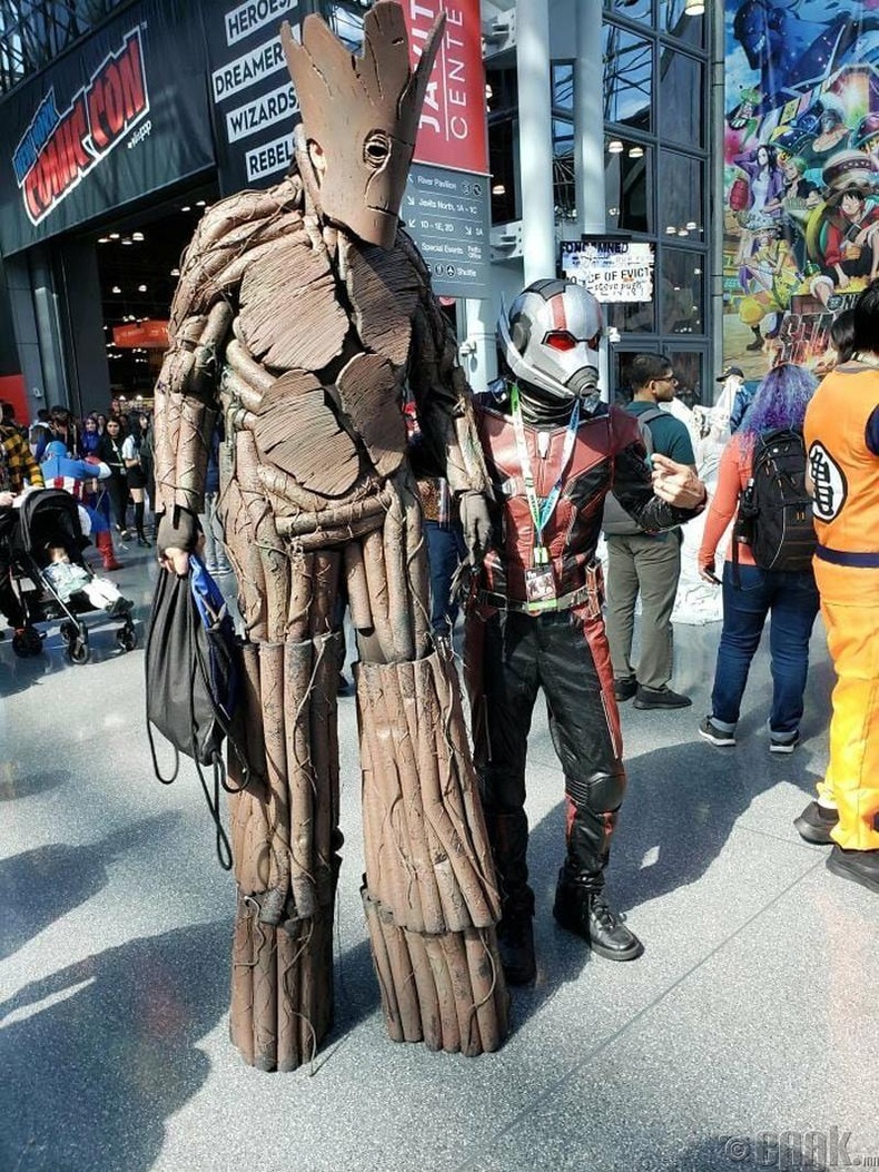 "Groot and the Star Lord"