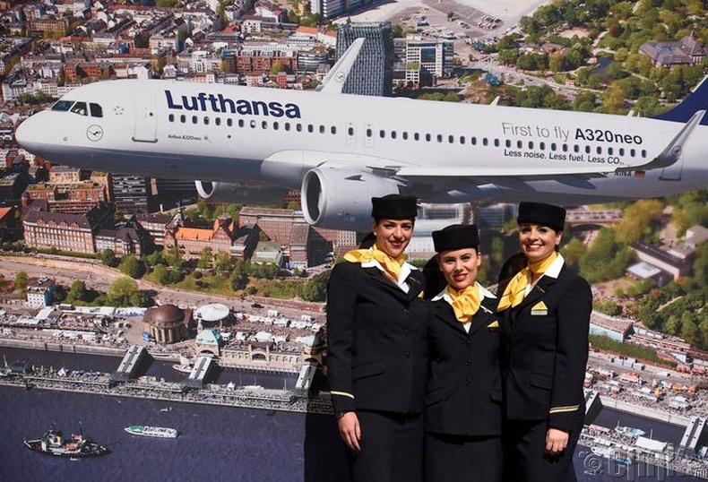 "Lufthansa", Герман