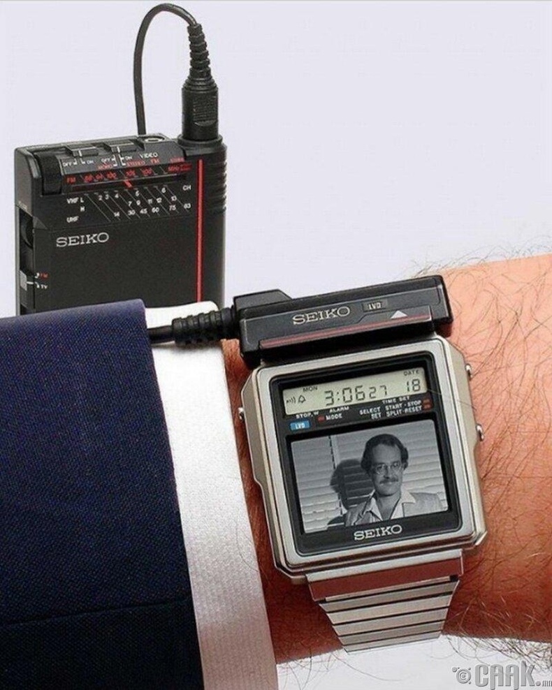 1982 оны Seiko цаг