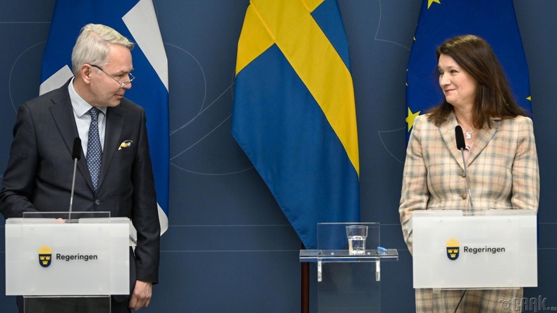 Финлянд улс Шведгүйгээр НАТО-д элсэхэд бэлэн байна гэж гадаад хэргийн сайд нь мэдэгдэв
