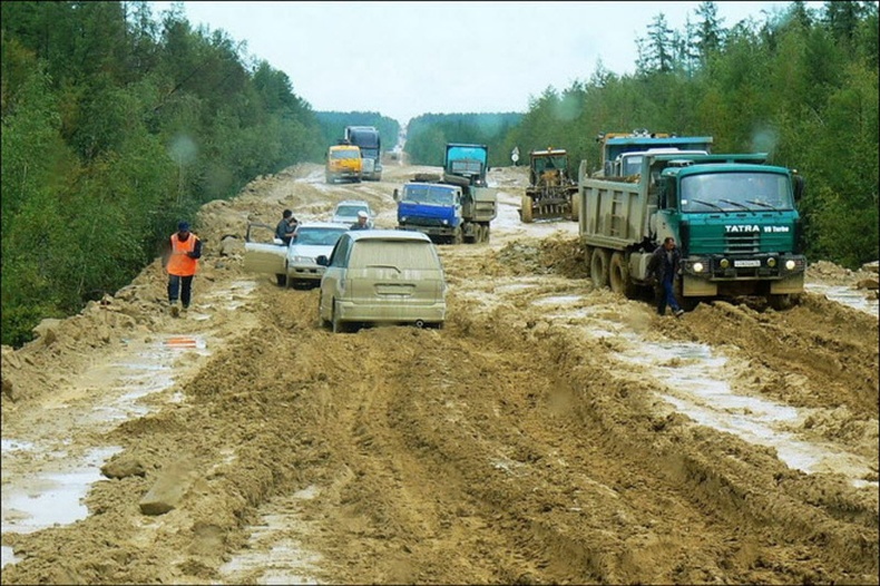 Дэлхийн хамгийн хэцүү зам