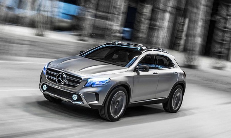 Mercedes-Benz GLA-ын концепт