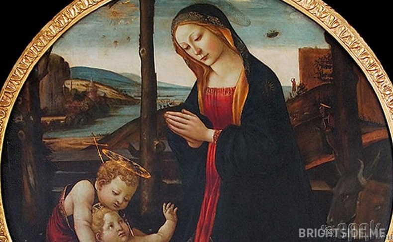 "Madonna with Saint Giovannino"