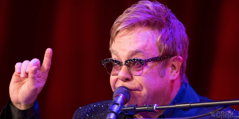Элтон Жонн (Elton John) - 200,000 долларын цэцэг